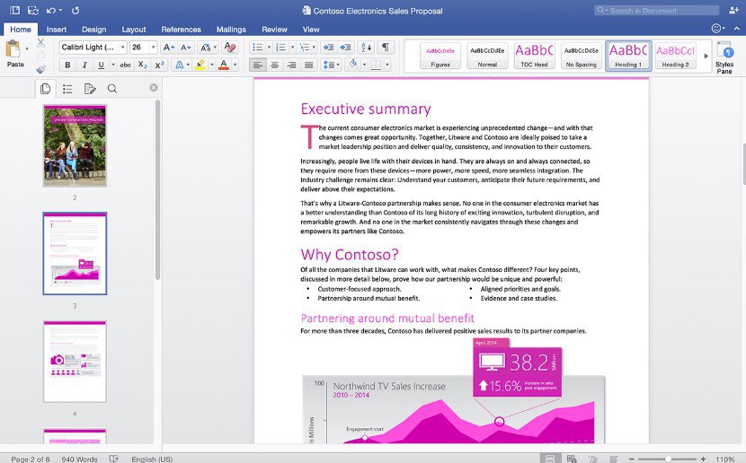 microsoft office for mac 2016 review